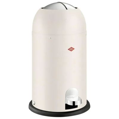 WESCO Kickmaster Junior Pattumiera a Pedale 12 L Sabbia Opaca WESCO Kickmaster Junior Pattumiera a Pedale 12 L Sabbia Opaca