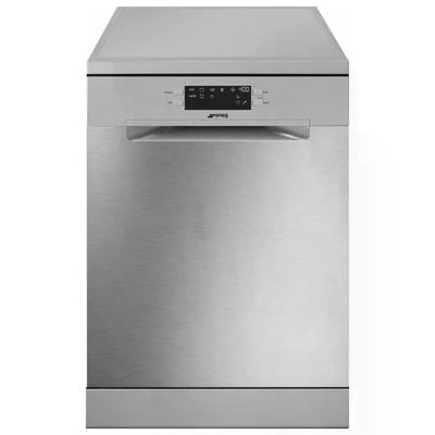 Smeg LVS262DSX Lavastoviglie da Libera Installazione, 13 Coperti, Classe D, Inox