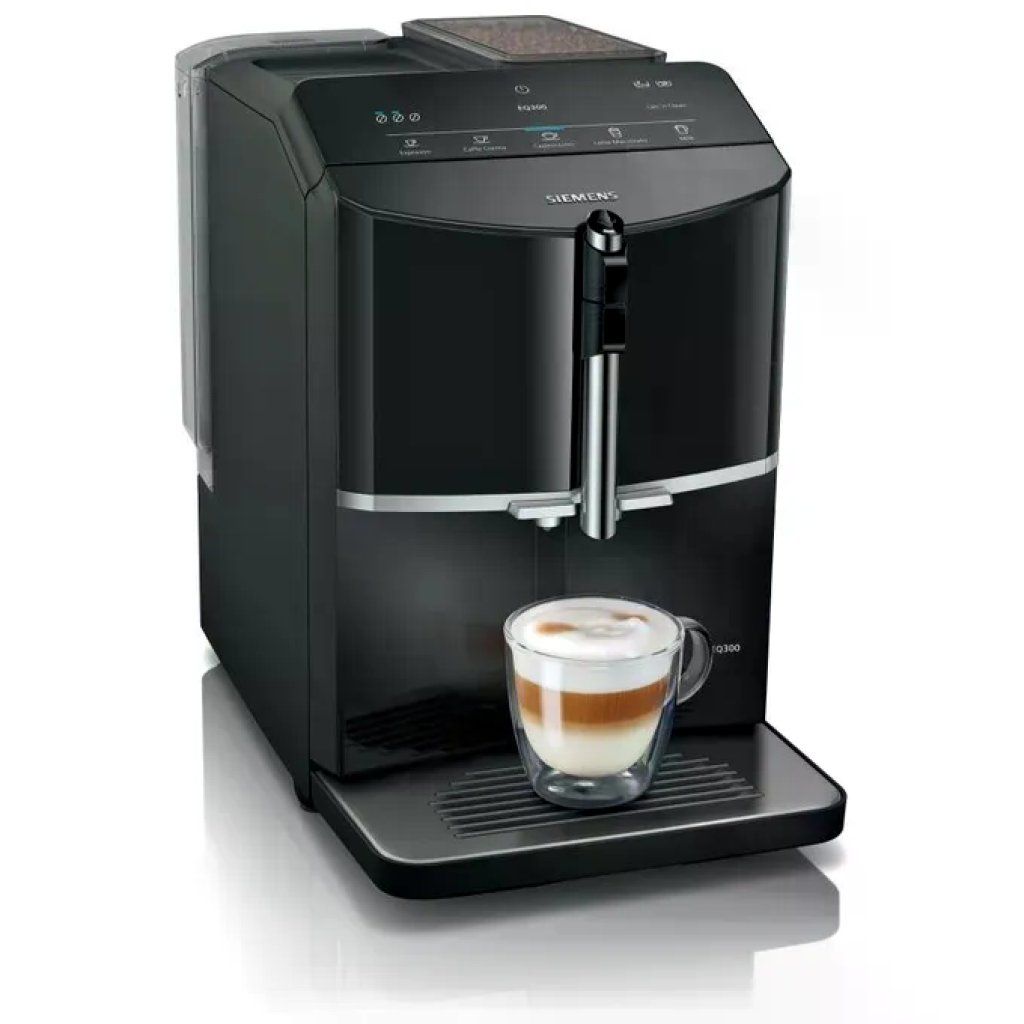 Siemens EQ.300 TF301E19 Macchina da Caffè Automatica Nera Siemens EQ.300 TF301E19 Macchina da Caffè Automatica Nera