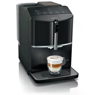 Siemens EQ.300 TF301E19 Macchina da Caffè Automatica Nera