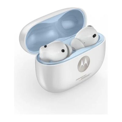 Motorola Moto Buds Plus 2 Auricolari True Wireless Cool White Motorola Moto Buds Plus 2 Auricolari True Wireless Cool White