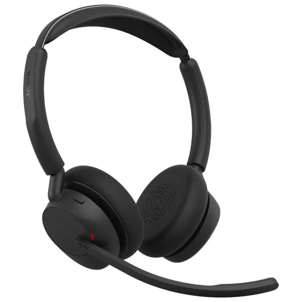 Jabra Evolve3 45 Auricolare Bluetooth con USB-C, Nero