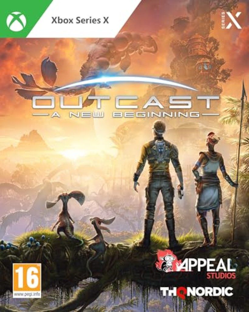 THQ NORDIC Outcast: A New Beginning - Videogioco per Xbox Series X
