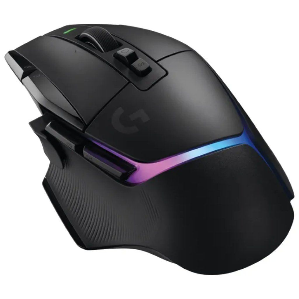 Logitech G502 X PLUS Mouse Gaming Wireless Nero