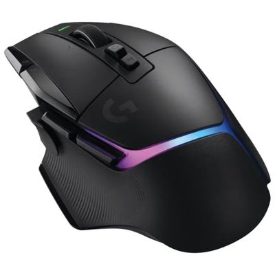 Logitech G502 X PLUS Mouse Gaming Wireless Nero