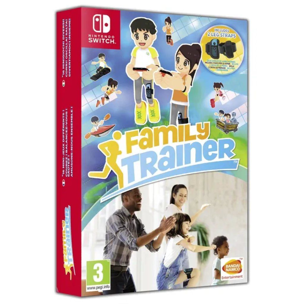 NAMCO Family Trainer per Nintendo Switch – Gioco fisico