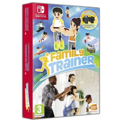 NAMCO Family Trainer per Nintendo Switch – Gioco fisico