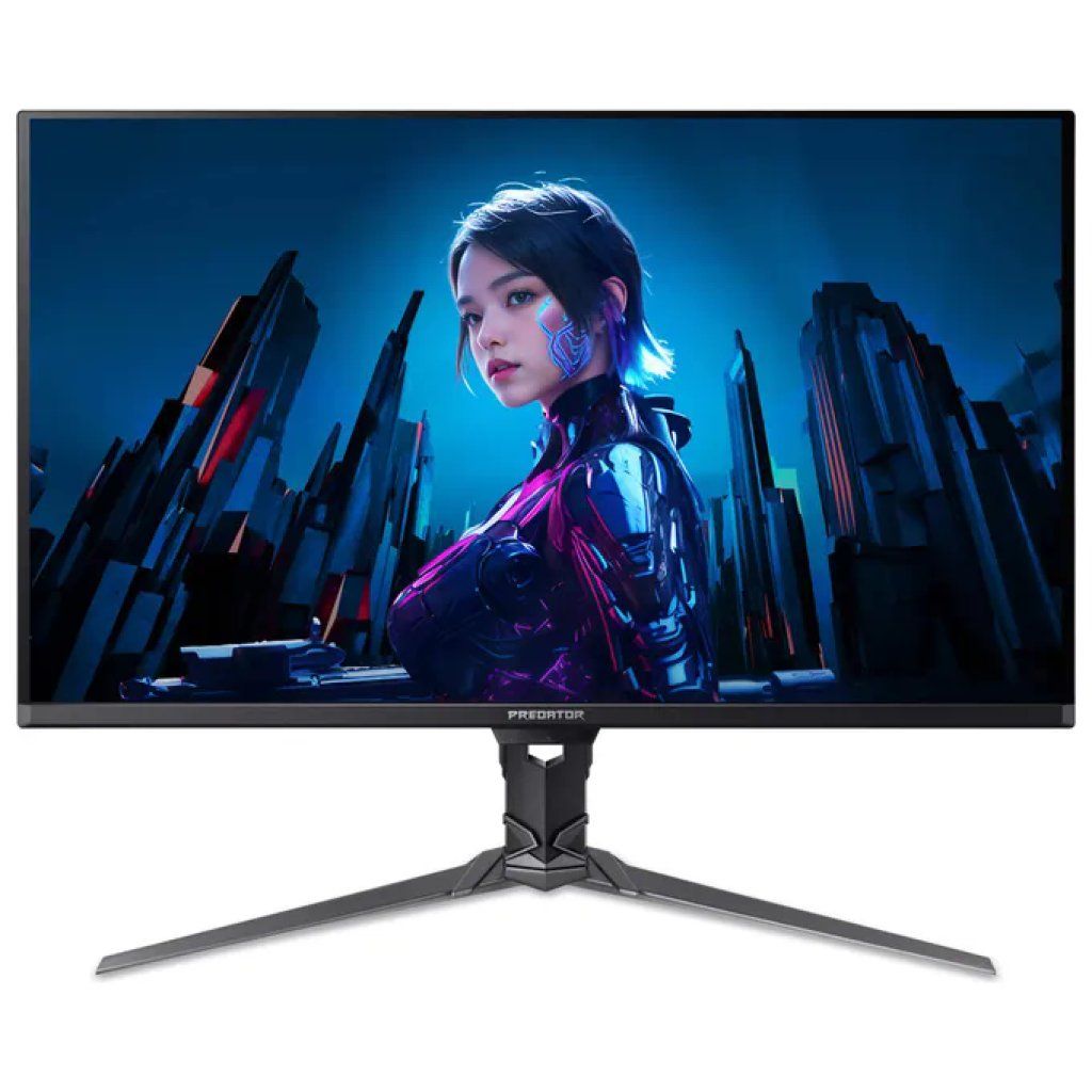 Acer UM.JXXEE.501 Predator X32X5bmiiphuzx Monitor 31.5'' 4K UHD QD-OLED 240 Hz Touch Screen Nero