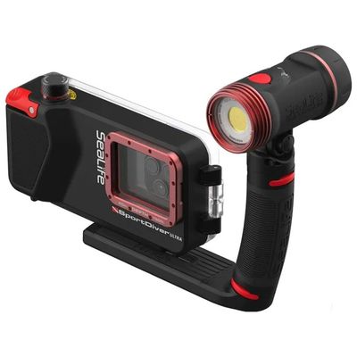 SeaLife SportDiver Ultra PRO SL406 – Custodia subacquea per smartphone fino a 40 m