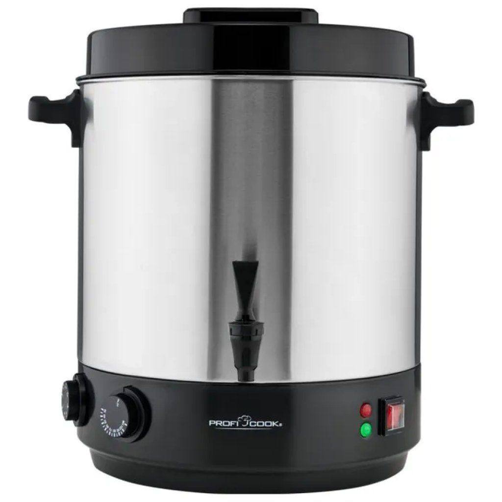 ProfiCook PC-EKA 1283 Sterilizzatore per Barattoli 32 L, 2100 W, Nero