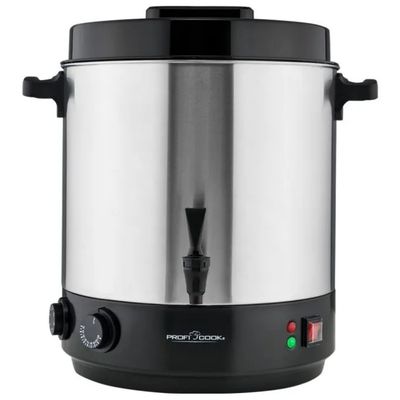 ProfiCook PC-EKA 1283 Sterilizzatore per Barattoli 32 L, 2100 W, Nero ProfiCook PC-EKA 1283 Sterilizzatore per Barattoli 32 L, 2100 W, Nero
