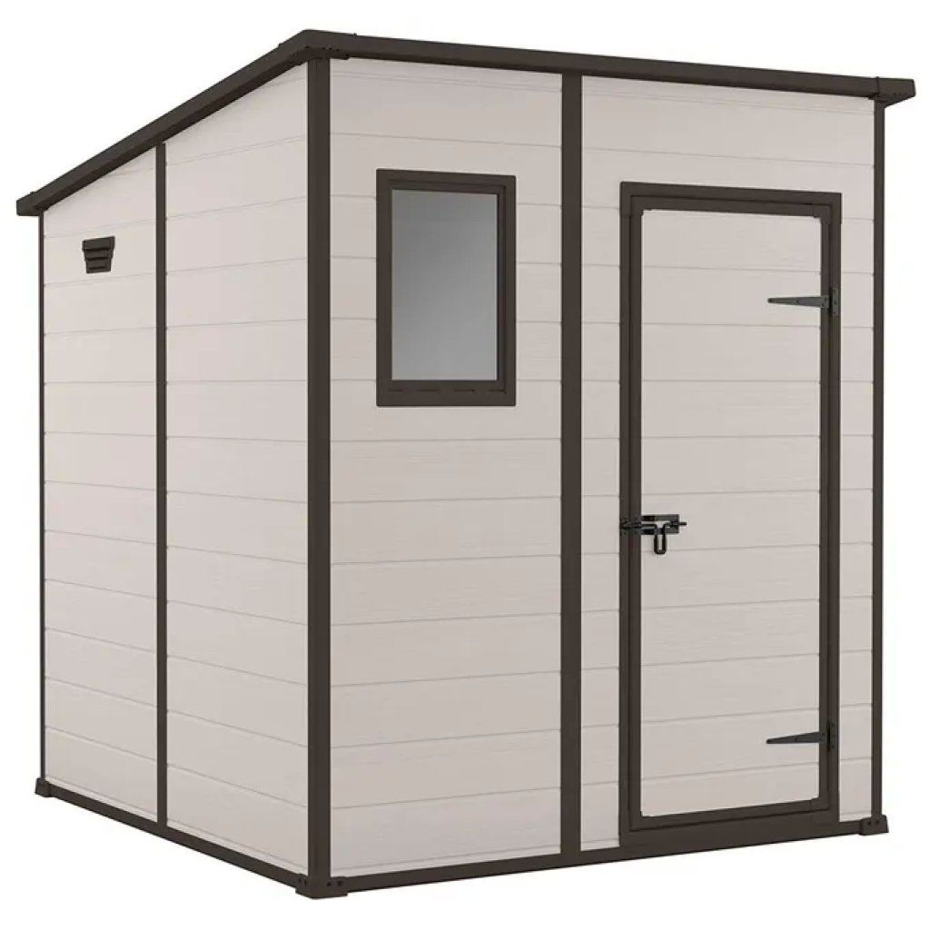 Keter K242788 Manor Pent Casetta da Giardino in Resina 183