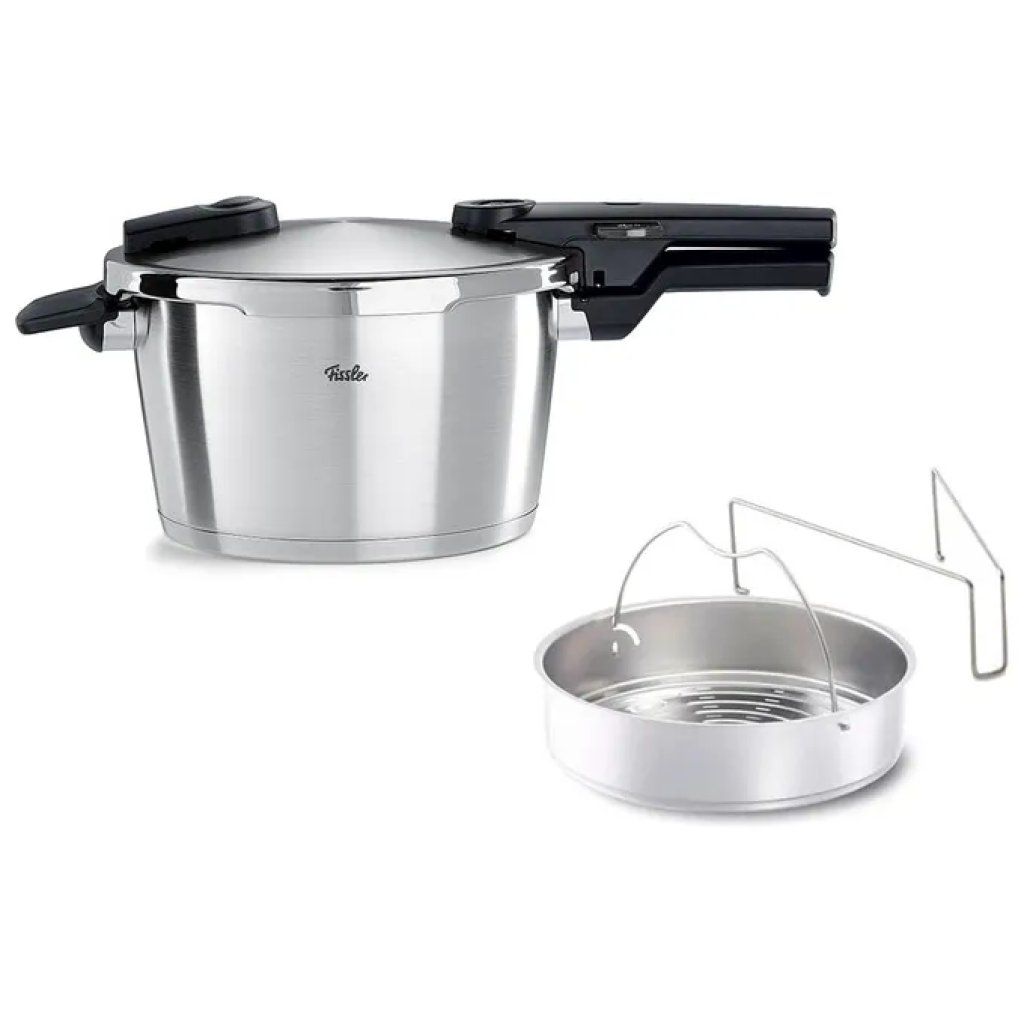 Fissler 602-410-04-070-0 Pentola a Pressione Vitaquick Grande 4.5 L 22 cm Acciaio Inox Fissler 602-410-04-070-0 Pentola a Pressione Vitaquick Grande 4.5 L 22 cm Acciaio Inox