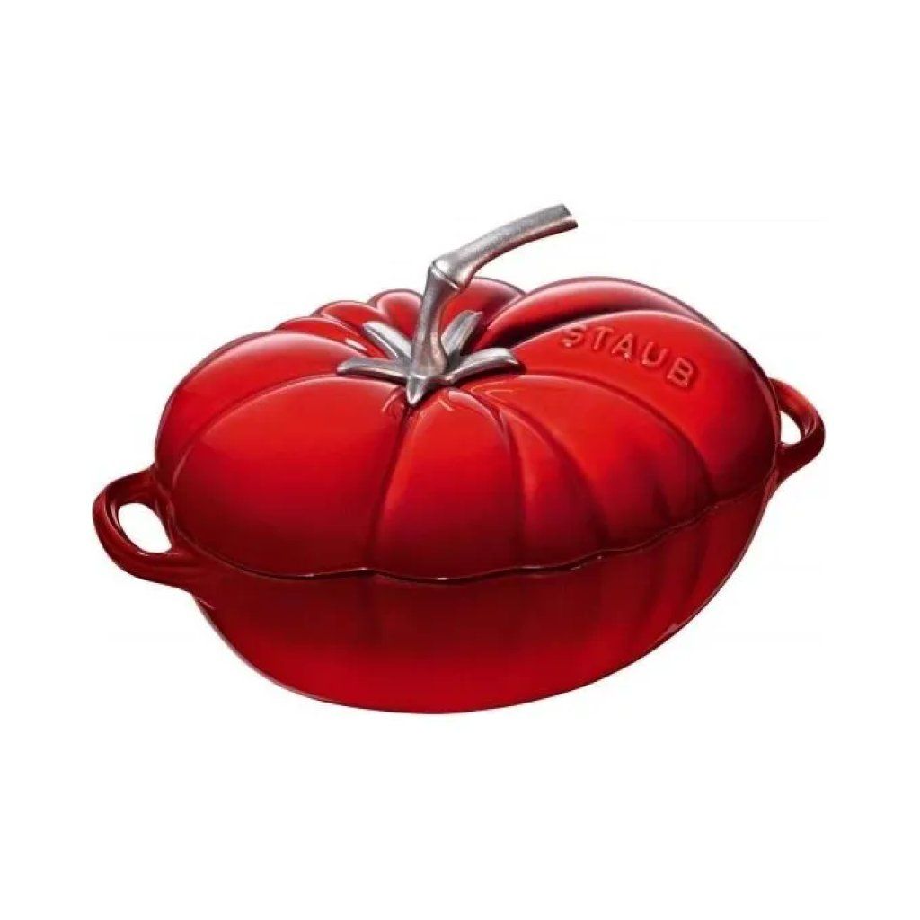 STAUB Cocotte Pomodoro in Ghisa Smaltata 2,9 L, Rosso Ciliegia STAUB Cocotte Pomodoro in Ghisa Smaltata 2,9 L, Rosso Ciliegia