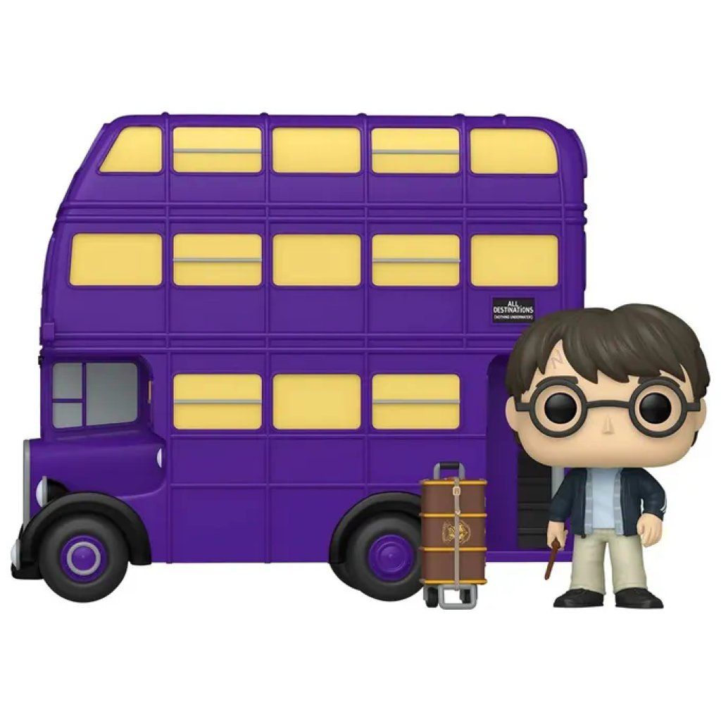 Funko Pop! Ride Super Deluxe Harry Potter e Knight Bus Funko Pop! Ride Super Deluxe Harry Potter e Knight Bus