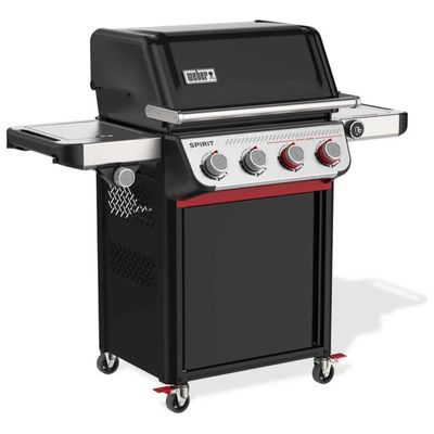 Weber Spirit E-435 Barbecue a Gas Nero, 4 Bruciatori Weber Spirit E-435 Barbecue a Gas Nero, 4 Bruciatori