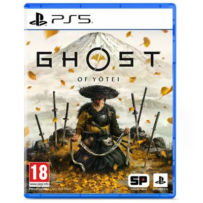 Sony 1000048545 Ghost of Yōtei Gioco PS5 Azione Avventura Edizione Standard Blu-ray PEGI 18