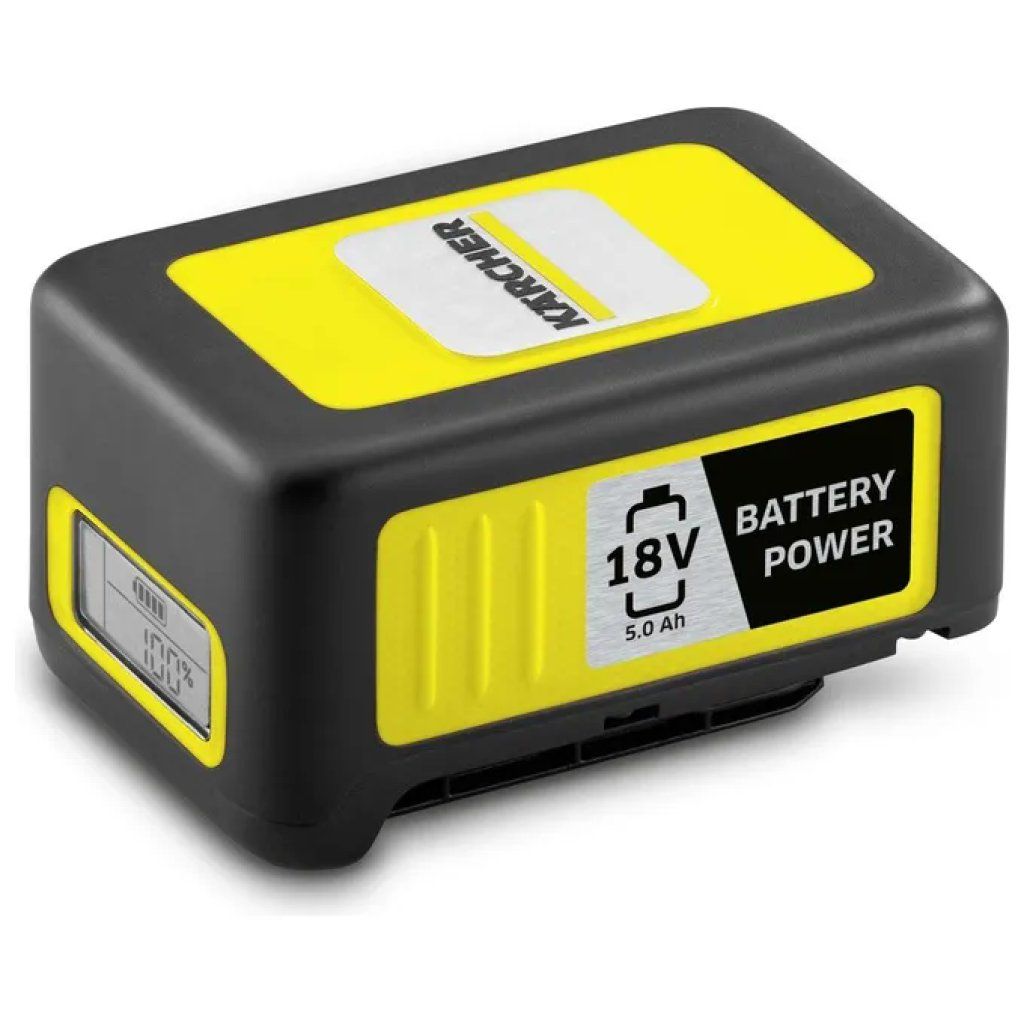 KARCHER Kärcher Battery Power 18-50 Batteria Li-Ion 18 V 5 Ah KARCHER Kärcher Battery Power 18-50 Batteria Li-Ion 18 V 5 Ah