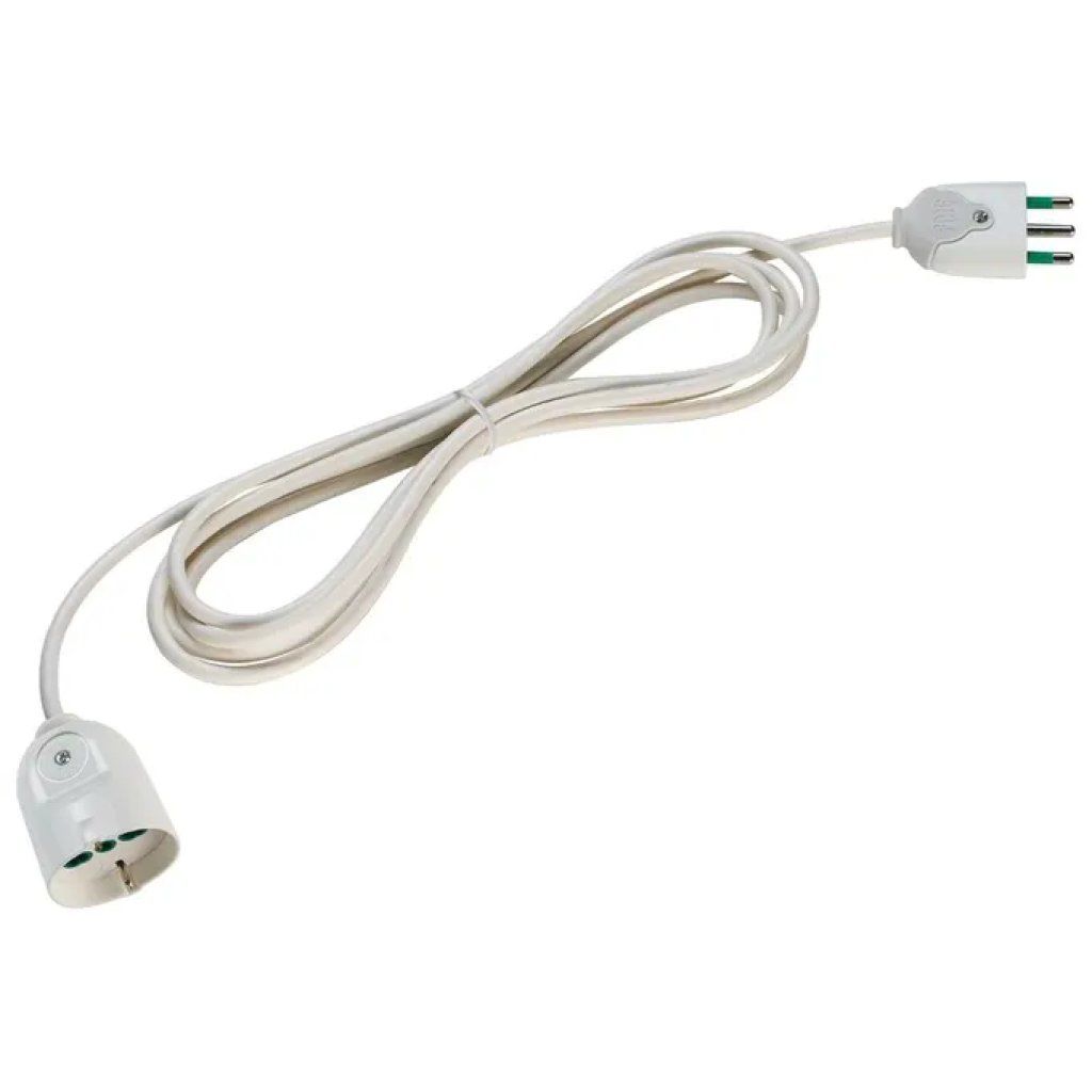 Fanton 92650 Prolunga Elettrica 3 m 16A Bianca
