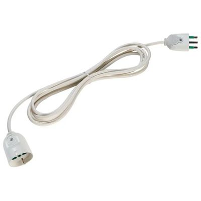 Fanton 92650 Prolunga Elettrica 3 m 16A Bianca Fanton 92650 Prolunga Elettrica 3 m 16A Bianca