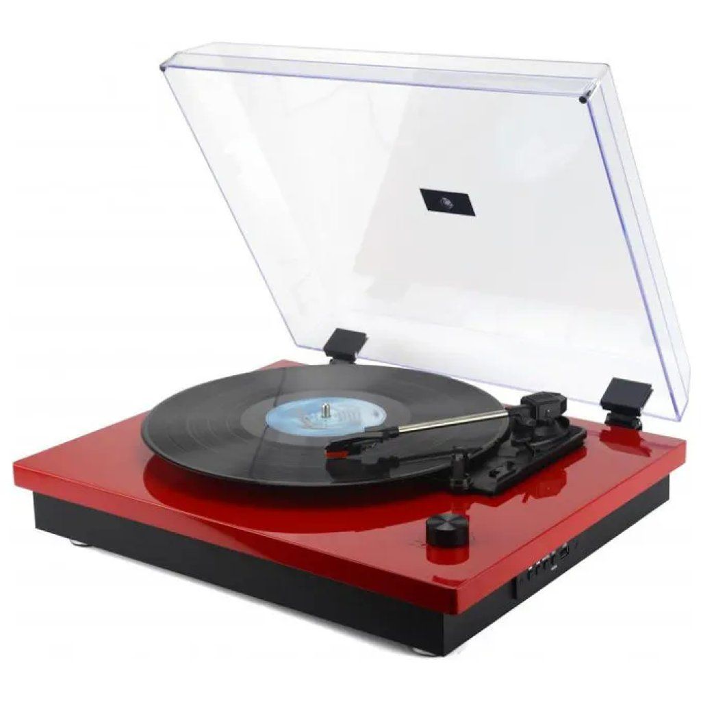 Majestic TT 53 RD Giradischi Vintage Rosso con Bluetooth 5.4 e USB Majestic TT 53 RD Giradischi Vintage Rosso con Bluetooth 5.4 e USB
