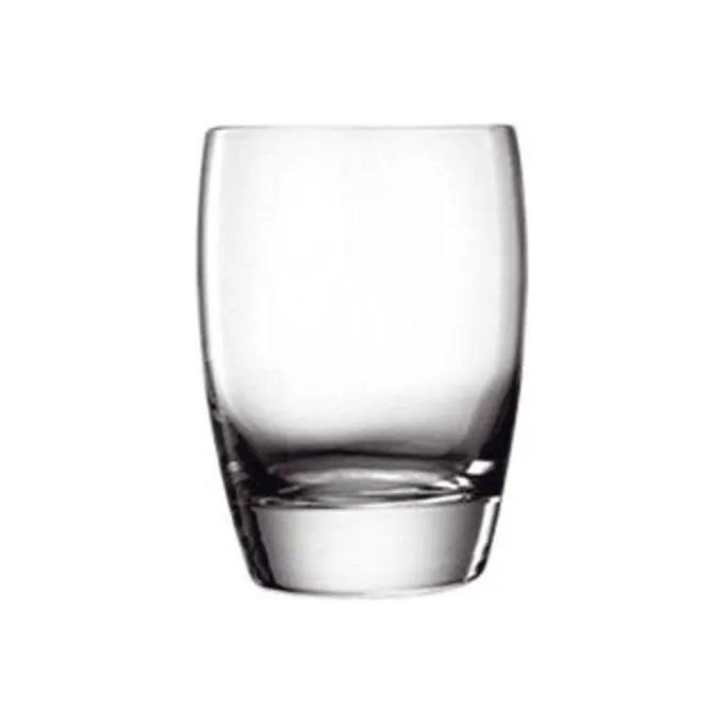 Bormioli Luigi Michelangelo – Set 6 Bicchieri da Whisky, 340 ml