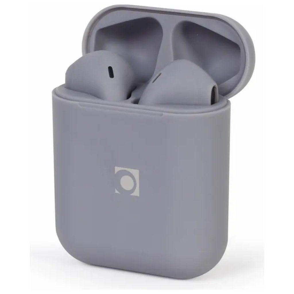 Gembird Seattle TWS – Auricolari Bluetooth In-Ear Grigi
