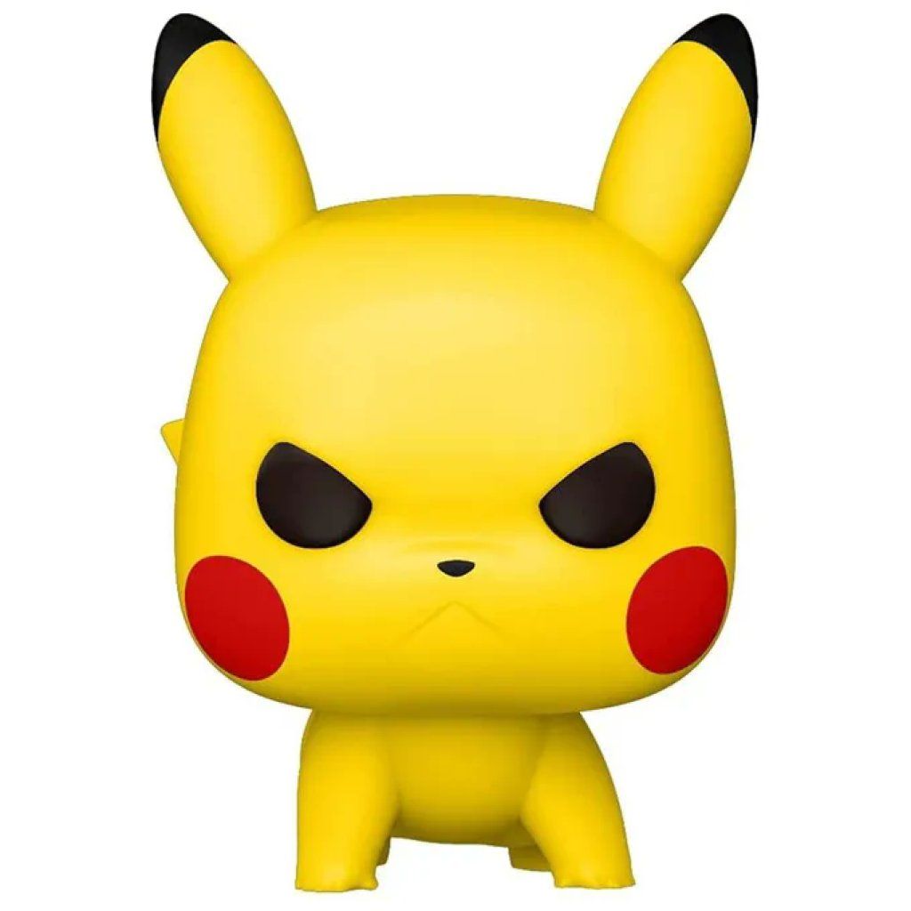 Funko POP! Pokémon Pikachu in posa d’attacco, 9 cm