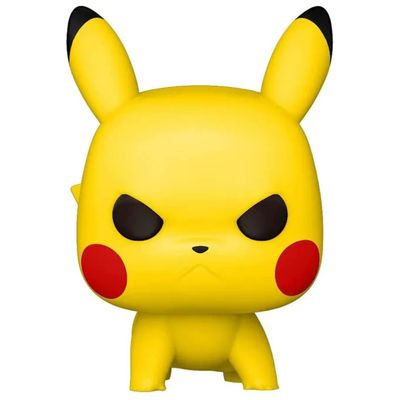 Funko POP! Pokémon Pikachu in posa d’attacco, 9 cm