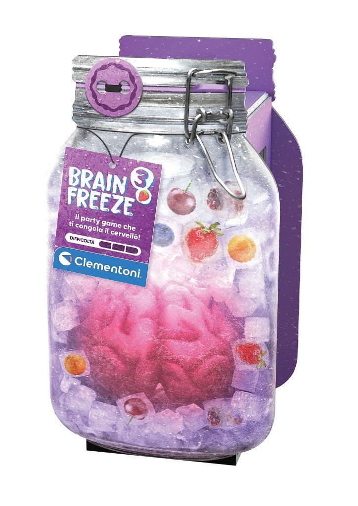 Clementoni Brain Freeze 3 – Gioco da Tavolo Rompicapo Clementoni Brain Freeze 3 – Gioco da Tavolo Rompicapo