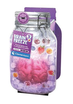Clementoni Brain Freeze 3 – Gioco da Tavolo Rompicapo