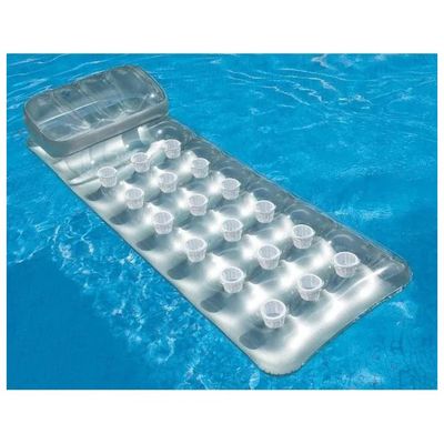 Intex 58894EU Materassino Gonfiabile con Cuscino 188 x 71 cm