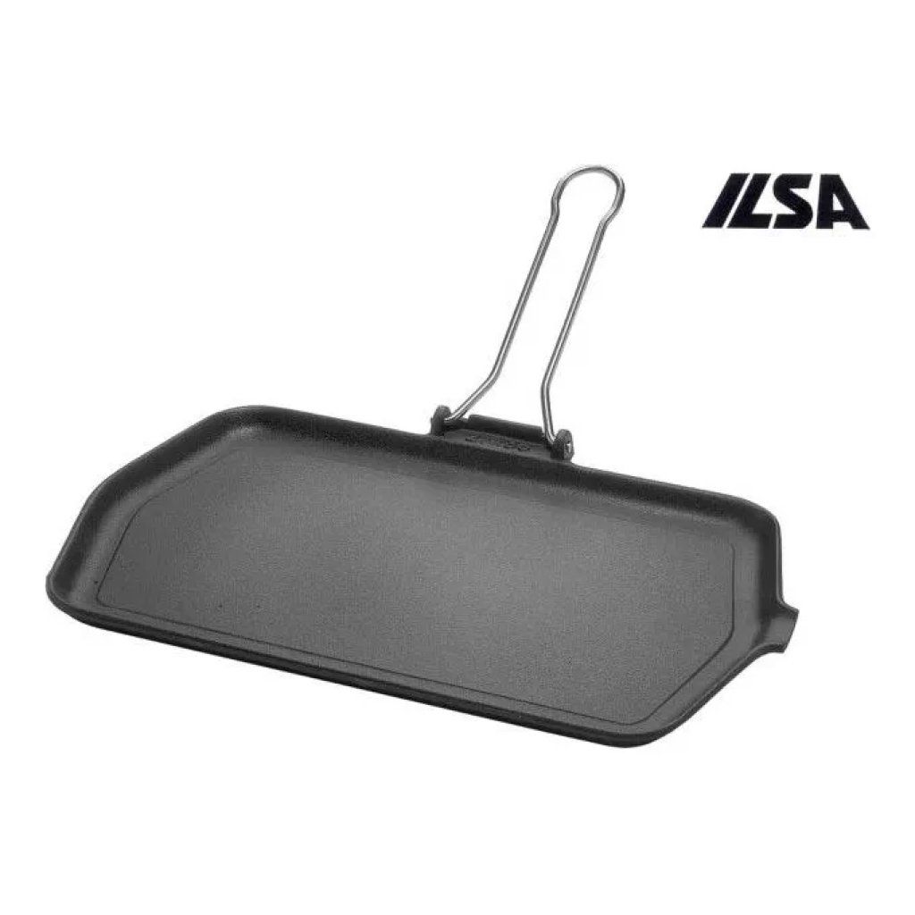 ILSA Marinella Piastra in Ghisa Smaltata 23 × 36 cm ILSA Marinella Piastra in Ghisa Smaltata 23 × 36 cm
