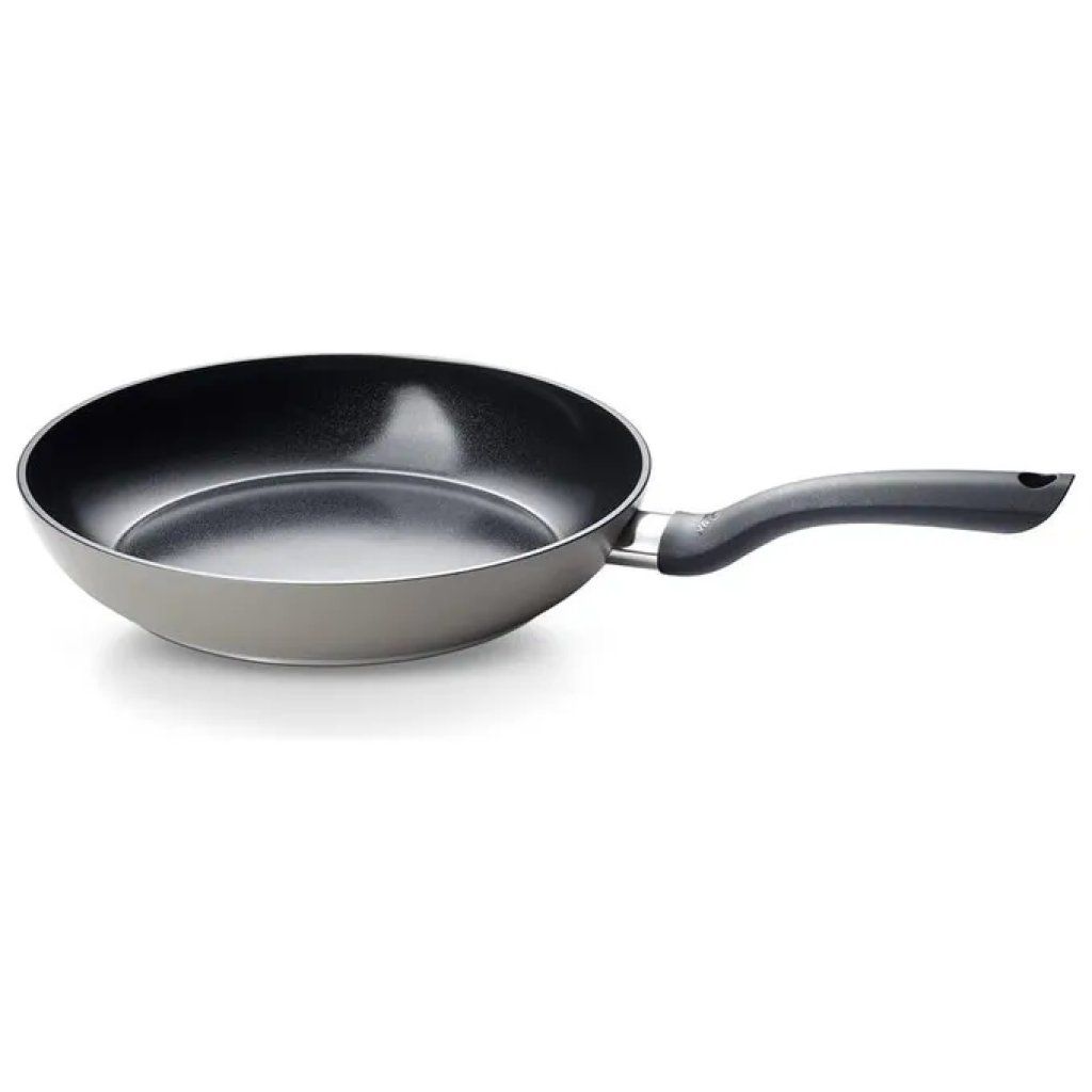 Fissler Essential Padella in Alluminio 28 cm – Grigia, Ceramica, Senza PFAS e PTFE, Induzione Fissler Essential Padella in Alluminio 28 cm – Grigia, Ceramica, Senza PFAS e PTFE, Induzione