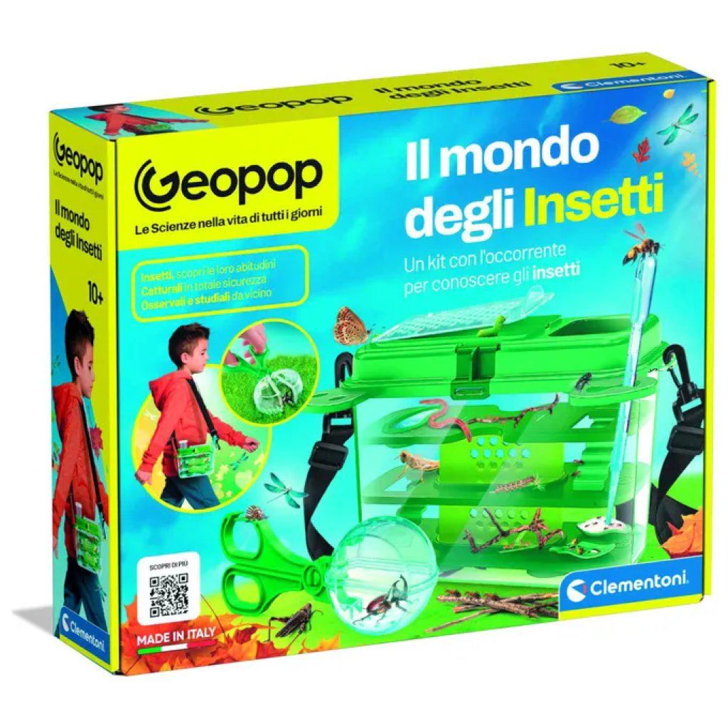 Clementoni Scienza e Gioco Lab – Kit Insetti Clementoni Scienza e Gioco Lab – Kit Insetti