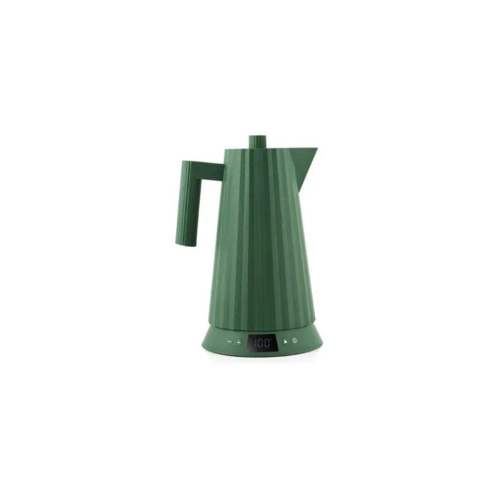 Alessi Plissé MDL06 GR Bollitore Elettrico Verde 1,7 L