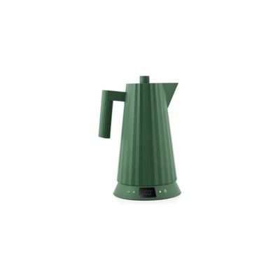 Alessi Plissé MDL06 GR Bollitore Elettrico Verde 1,7 L