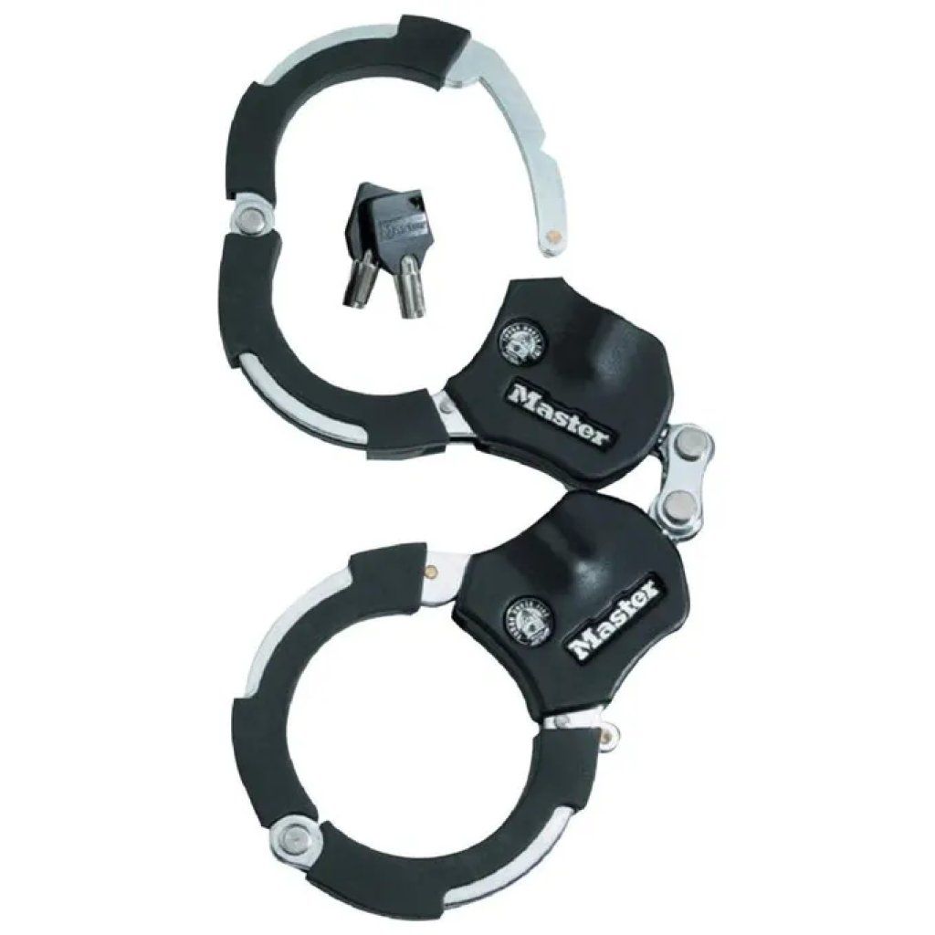 MASTERLOCK Master Lock 8200EURDPRO Antifurto a Manette per Bici e Monopattino, 36 cm