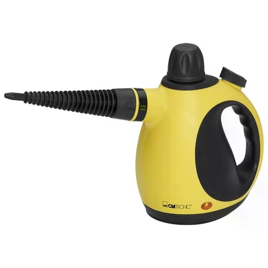 Clatronic DR 3653 Pulitore a Vapore Portatile 1050 W