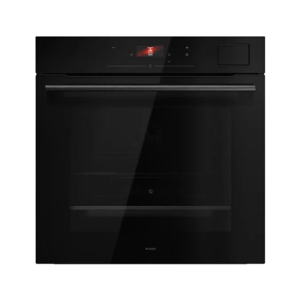 ASKO OCS24BGH Forno Combinato a Vapore e Microonde, 45 cm, 50,5 L, A++, Vetro Nero