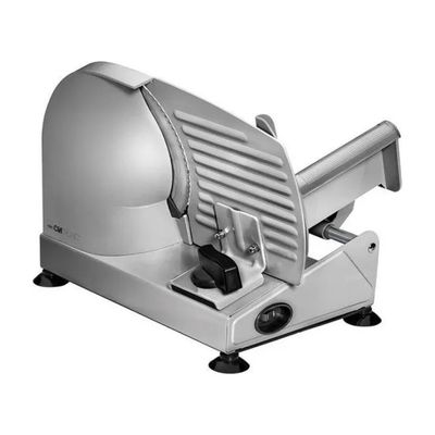 Clatronic MA 3585 Affettatrice Elettrica 150 W, Lama Inox da 19 cm