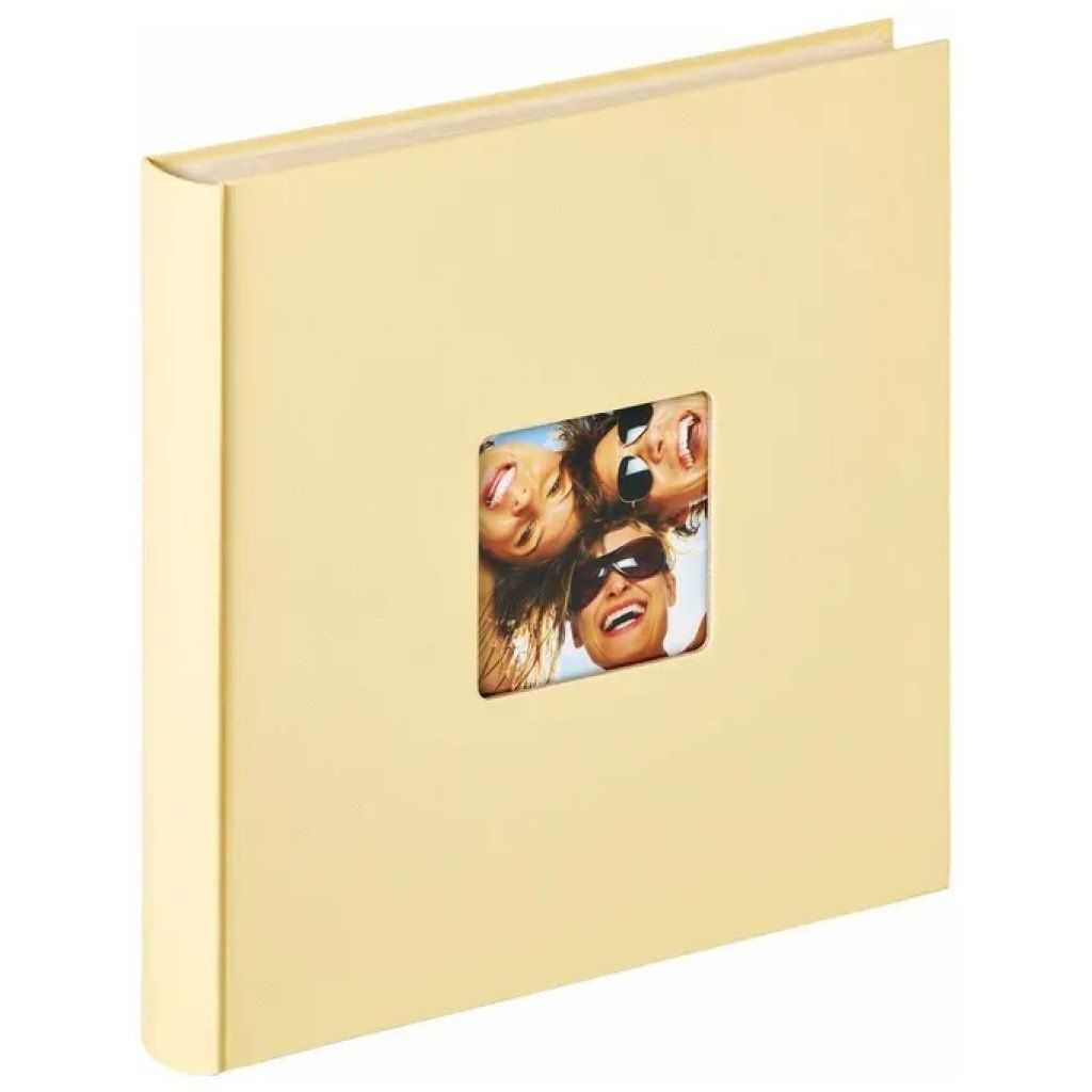 Walther Fun SK110H Album Fotografico Crema, 33 × 33,5 cm, 50 pagine