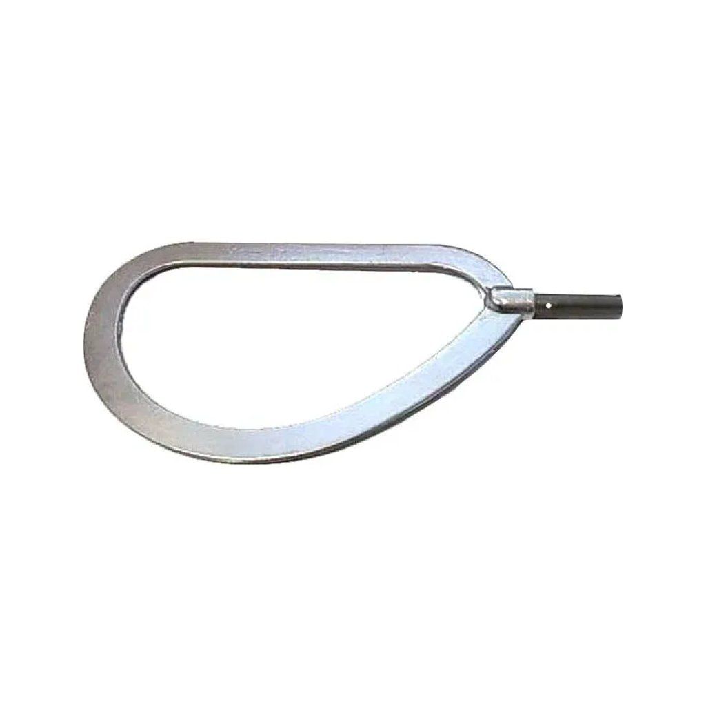 Officine Valtromplina R5E – Pala per polentina in rame martellato, 4 L