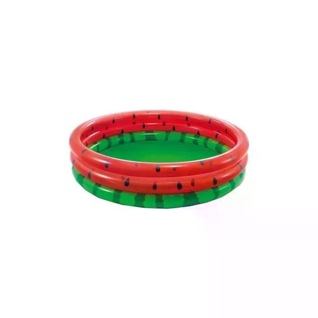 INTEX Piscina gonfiabile Intex 58448 per bambini, fantasia anguria INTEX Piscina gonfiabile Intex 58448 per bambini, fantasia anguria
