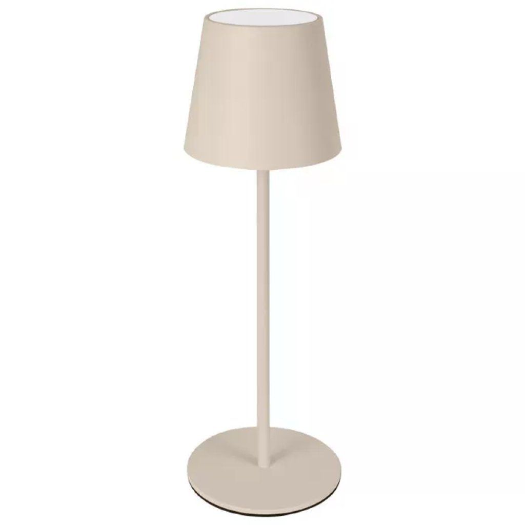 Majestic Agata Lampada da Tavolo LED Ricaricabile Beige Majestic Agata Lampada da Tavolo LED Ricaricabile Beige