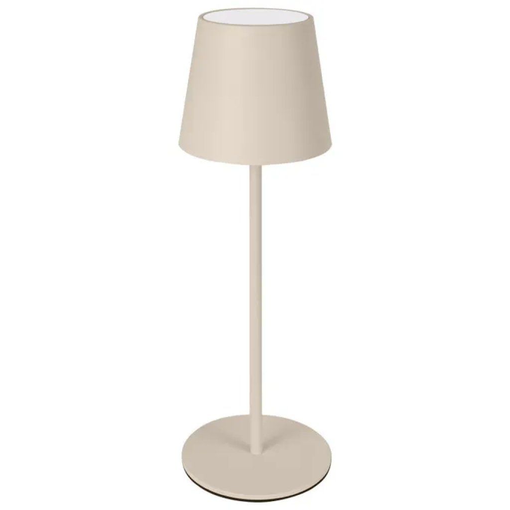 Majestic Agata Lampada da Tavolo LED Ricaricabile Beige Majestic Agata Lampada da Tavolo LED Ricaricabile Beige