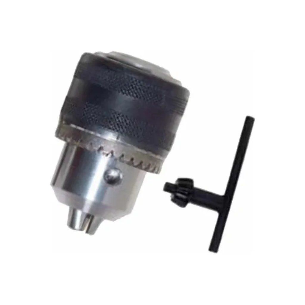 PG Mandrino a cremagliera 13 mm con attacco femmina 1/2 PG Mandrino a cremagliera 13 mm con attacco femmina 1/2"