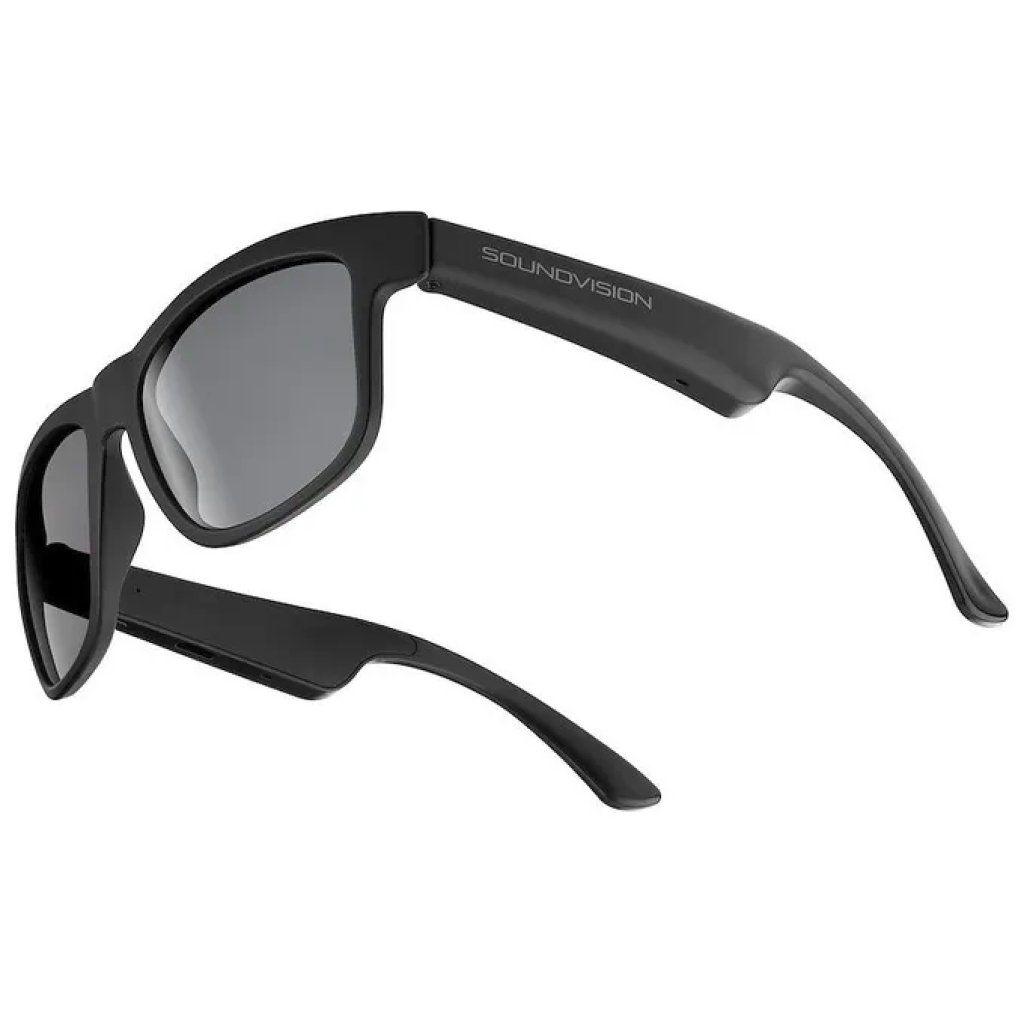Cellularline Sound Vision 2 – Occhiali Bluetooth Open-Ear Neri Cellularline Sound Vision 2 – Occhiali Bluetooth Open-Ear Neri