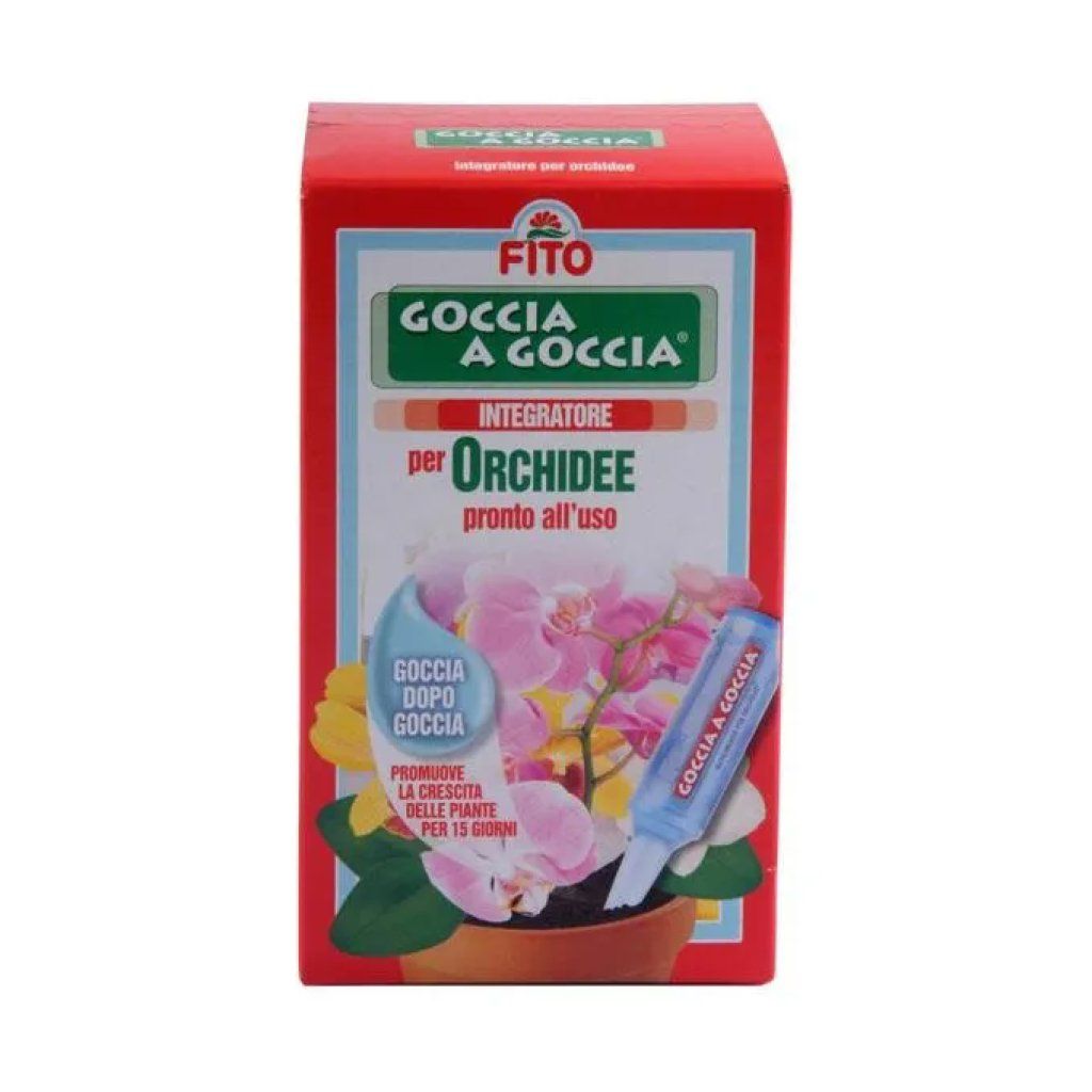 FITO Concime Liquido per Orchidee, 6 Fiale da 32 ml FITO Concime Liquido per Orchidee, 6 Fiale da 32 ml