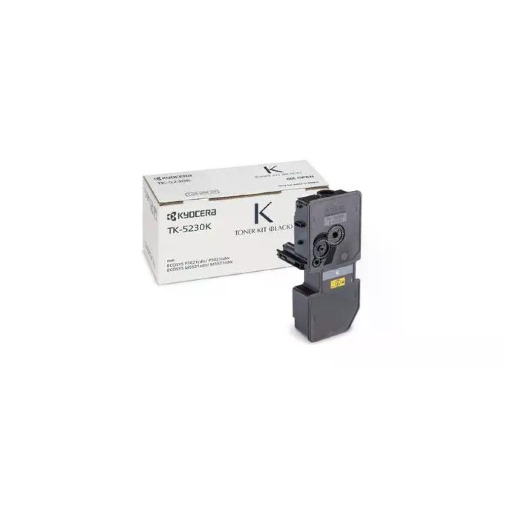 KYOCERA Toner Originale Nero KYOCERA TK-5230K – 2.600 Pagine KYOCERA Toner Originale Nero KYOCERA TK-5230K – 2.600 Pagine